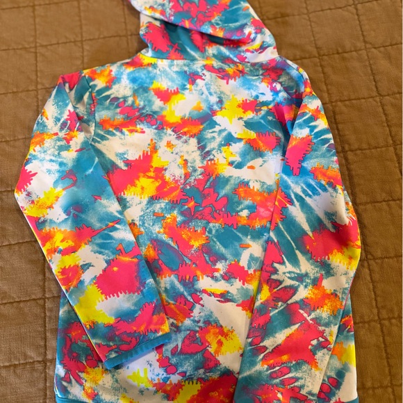 Girls Under Armour light weight sweatshirt size 6 - Picture 4 of 4